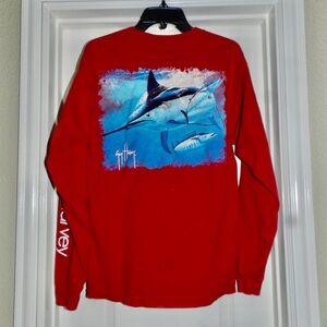Guy Harvey L/S Graphic T Shirt L